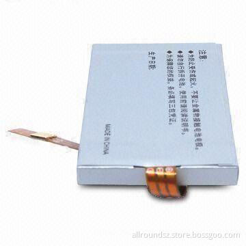 Chinese Mobile Phone Battery with Dual IC, Available in Up to 2,500mAh Capacity